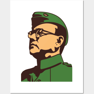 Nethaji Vintage Indian Freedom Fighter Leader Posters and Art